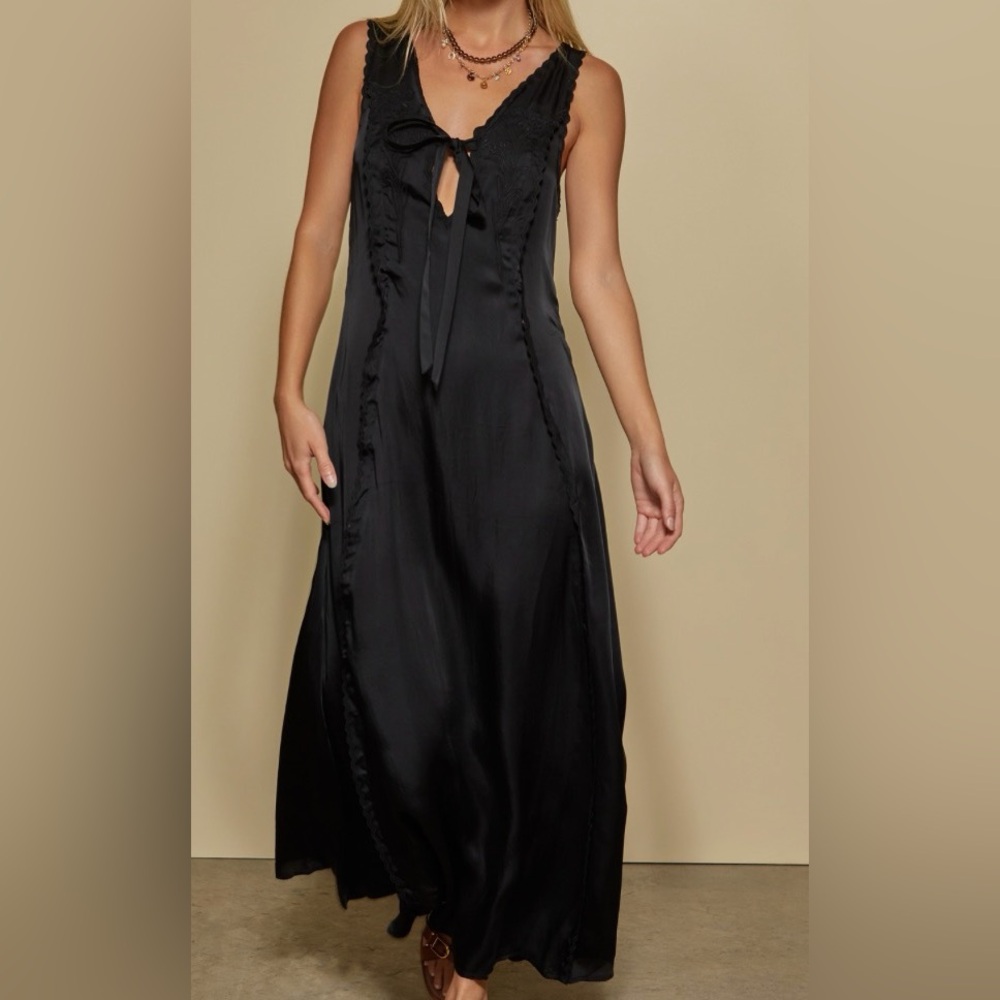 Ciao Lucia  Black Serena Dress